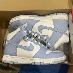 Nike Dunk High Aluminium